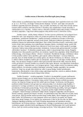 Antikos menas ir Literatūra dvasiškai ugdo jauna žmogų 