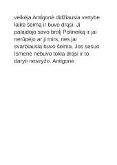 Kodėl svarbu ginti savo žmogiškąją vertę? (Homeras, Žemaitė, Grušas) 6 puslapis