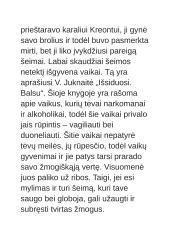 Kodėl svarbu ginti savo žmogiškąją vertę? (Homeras, Žemaitė, Grušas) 7 puslapis