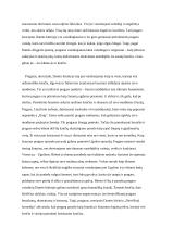 Pragaras pagal Dantės Aligjerio kūrinį ,,Dieviškoji komedija”.  2 puslapis