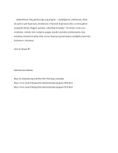 Pragaras pagal Dantės Aligjerio kūrinį ,,Dieviškoji komedija”.  3 puslapis