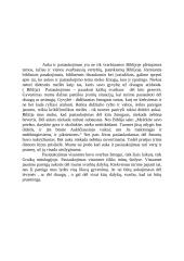 Pasiaukojimo tema graikų mituose, Sofoklio ir Homero kūriniuose, Biblijoje. 2 puslapis