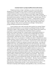Asmeninės laimės ir pareigos konfliktas lietuvių literatūroje (Vincas Mykolaitis – Putinas, Vincas Krėvė-Mickevičius) 2 puslapis