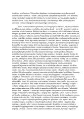 Asmeninės laimės ir pareigos konfliktas lietuvių literatūroje (Vincas Mykolaitis – Putinas, Vincas Krėvė-Mickevičius) 3 puslapis
