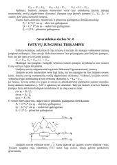 Induktyvumas ir saviindukcijos EVJ. Dviejų ričių suderintas ir nesuderintas jungimas 3 puslapis