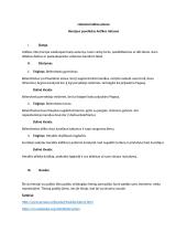 Herojaus paveikslas Antikos mituose kalbejimo planas