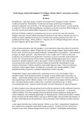 Kada žmogus nustoja būti žmogumi