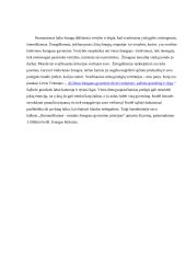 Humanizmas esminis gyvenimo principas. Įžanga