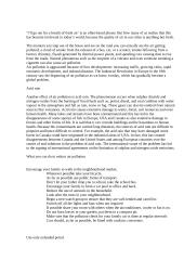 Environmental problems 5 puslapis