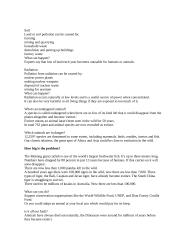 Environmental problems 10 puslapis