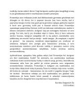 Antigonė ir Prometėjas. Maištininkai ar ramybės drumstėjai 2 puslapis