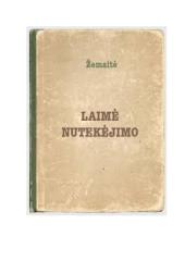 Viešoji kalba apie Žemaitę 11 puslapis