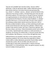 Mitų reikšmė antikos ir dabarties žmogaus gyvenime 2 puslapis