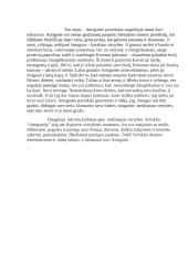 Kūrinio veikėjų paveikslai, kurie paliko didžiausią įspūdį. Antigonė.  2 puslapis