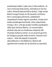 Balys Sruoga ir ironija 3 puslapis
