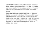 Monologue about culture and leisure facilities in Lithuania 2 puslapis