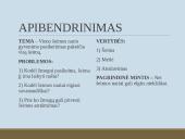 Francas Kafka "Metamorfozė" kūrinio pristatymas 16 puslapis