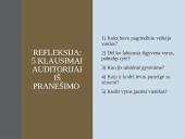 Francas Kafka "Metamorfozė" kūrinio pristatymas 17 puslapis