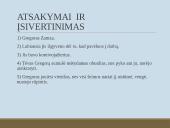 Francas Kafka "Metamorfozė" kūrinio pristatymas 18 puslapis