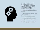 Francas Kafka "Metamorfozė" kūrinio pristatymas 3 puslapis