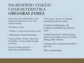 Francas Kafka "Metamorfozė" kūrinio pristatymas 9 puslapis