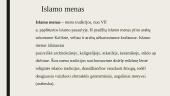 Islamo menas  3 puslapis