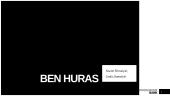 Ben Hur filmo pristatymas