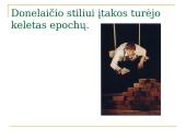 Literatūros epochų atgarsiai K. Donelaičio epinėje poemoje “Metai”  2 puslapis