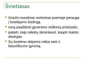 Literatūros epochų atgarsiai K. Donelaičio epinėje poemoje “Metai”  16 puslapis