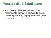 Literatūros epochų atgarsiai K. Donelaičio epinėje poemoje “Metai”  18 puslapis