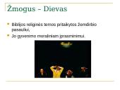 Literatūros epochų atgarsiai K. Donelaičio epinėje poemoje “Metai”  5 puslapis