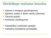 Literatūros epochų atgarsiai K. Donelaičio epinėje poemoje “Metai”  6 puslapis