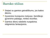 Literatūros epochų atgarsiai K. Donelaičio epinėje poemoje “Metai”  8 puslapis