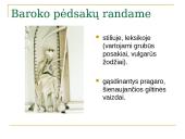 Literatūros epochų atgarsiai K. Donelaičio epinėje poemoje “Metai”  9 puslapis
