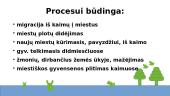 Gyvenviečių geografija: urbanizacija 11 puslapis