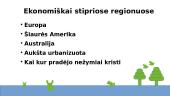 Gyvenviečių geografija: urbanizacija 15 puslapis