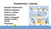 Gyvenviečių geografija: urbanizacija 19 puslapis