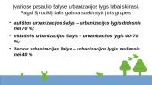 Gyvenviečių geografija: urbanizacija 3 puslapis