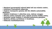 Gyvenviečių geografija: urbanizacija 8 puslapis