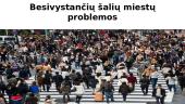 Gyvenviečių geografija: urbanizacija 9 puslapis