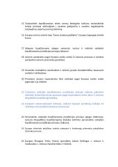 Samdinio samprata pagal tarptautines sutartis ir atribojimo nuo kombatanto kriterijai 3 puslapis