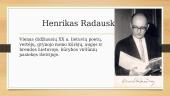Henrikas Radauskas - asmenybė ir kūryba 2 puslapis