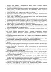 K. Donelatis poemos "Metai" idėjos