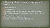 The effectivness of physiotherapy treatment on balance in persons with Parkinson’s disease 18 puslapis