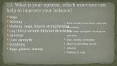 The effectivness of physiotherapy treatment on balance in persons with Parkinson’s disease 19 puslapis