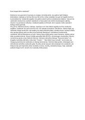 Kam žmogui skirta vaizduotė?