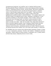 Monikos paveikslas M.Katiliškio ,,Miškais ateina ruduo'' 2 puslapis