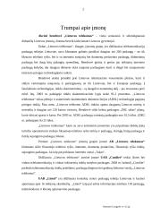 Finansinių rodiklių analizė: AB "Lietuvos telekomas" 2 puslapis