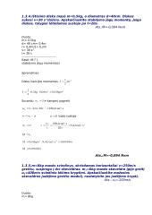 Fizikos uždaviniai apie kūnų saveiką 5 puslapis