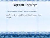 Apie knygą "Anos Frank dienoraštis" 6 puslapis